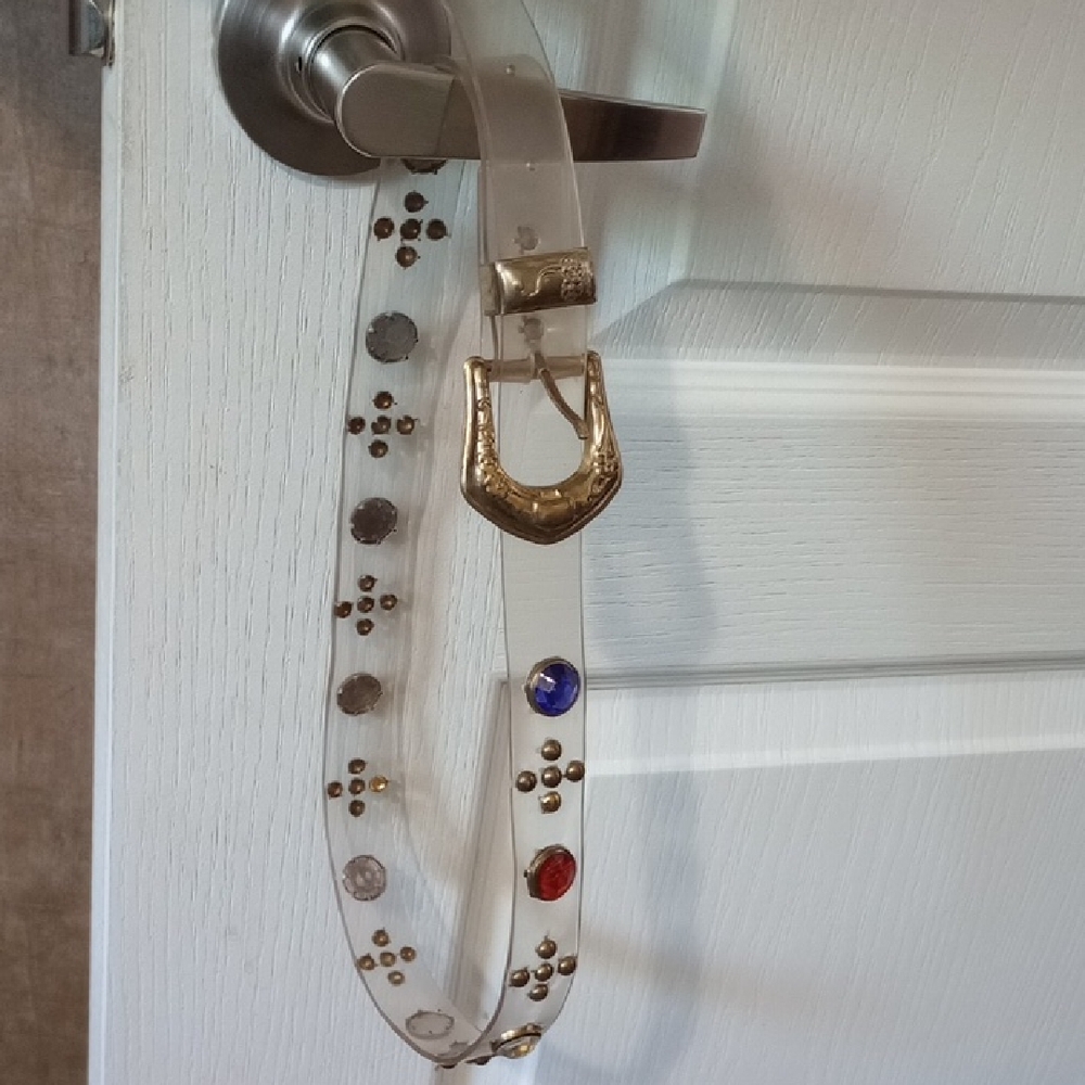 Faux Gem Belt